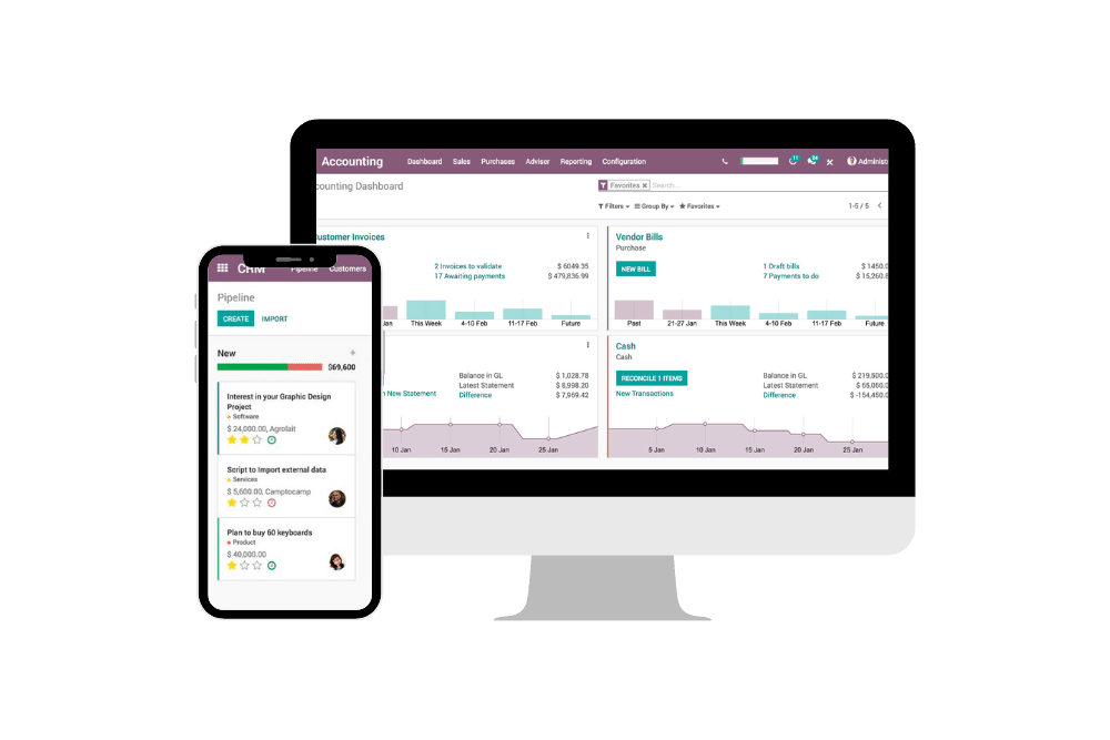 odoo skjermer odoo skjermer